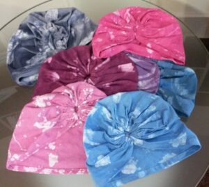 Batik Hats for Hair Loss