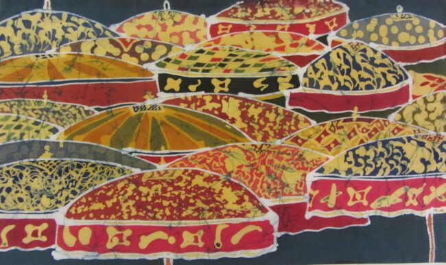 Ghanaian Parasols