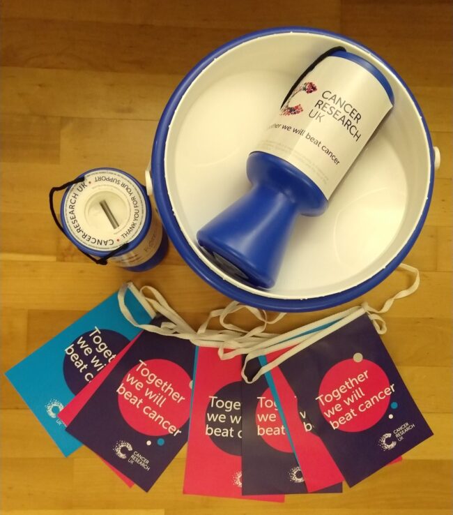 Cancer Research UK Fundraising Materials