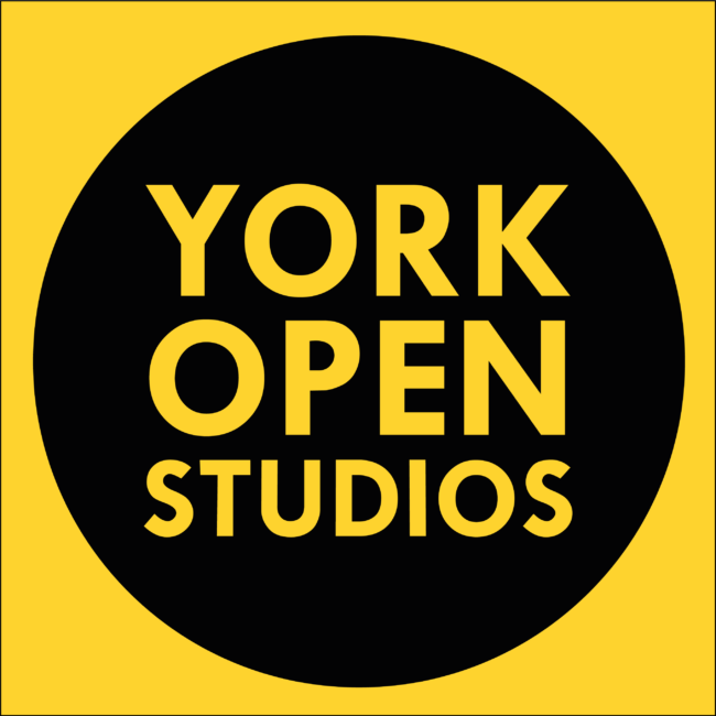 York Open Studios Logo Black Yellow Background (1)