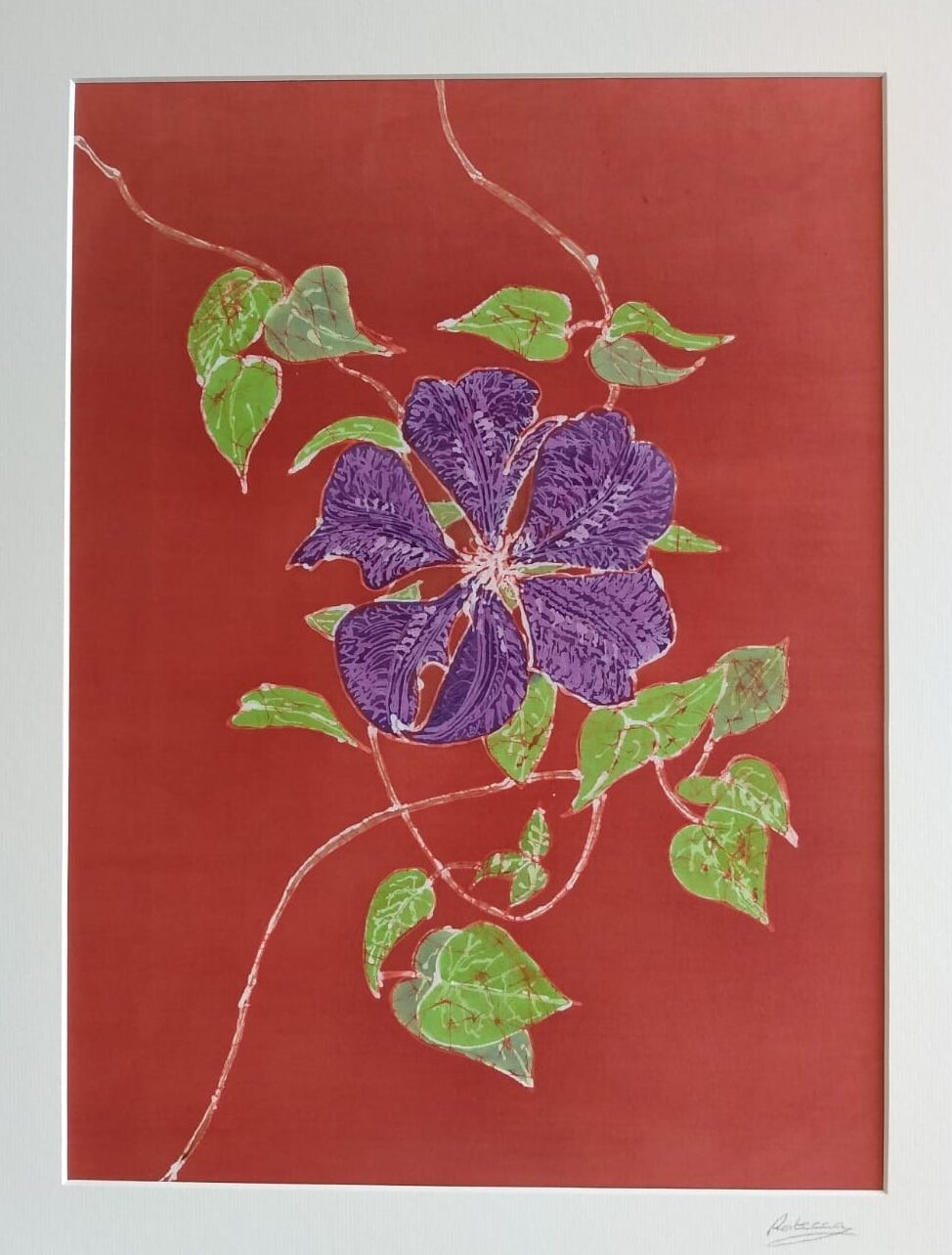 2022 Clemetis Batik